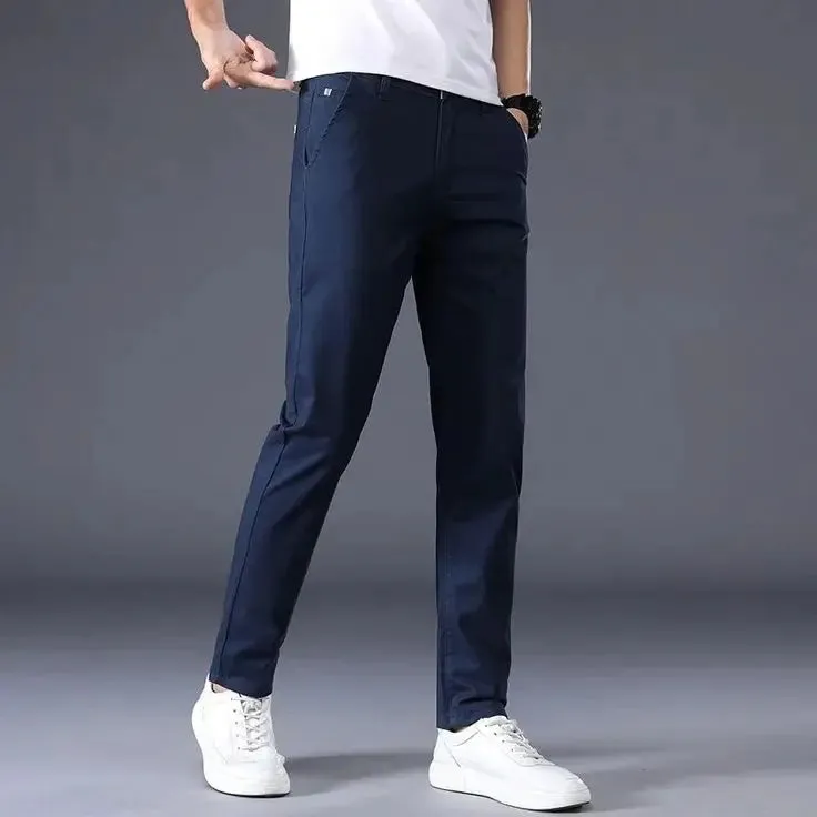 Stretchable Cotton Pants for Men & Boys - All Seasons Comfortable Pants in premium quality