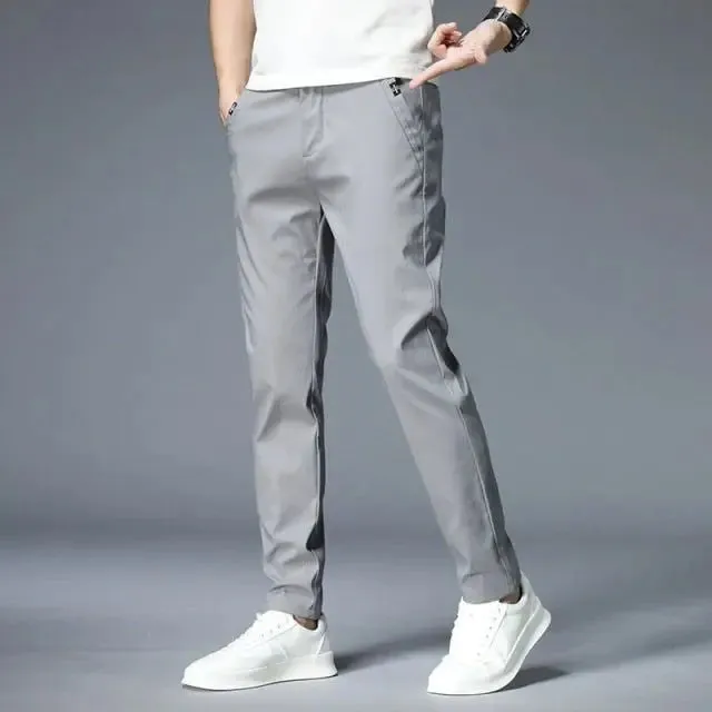 Stretchable Cotton Pants for Men & Boys - All Seasons Comfortable Pants in premium quality