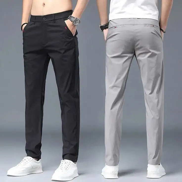 Stretchable Cotton Pants for Men & Boys - All Seasons Comfortable Pants in premium quality