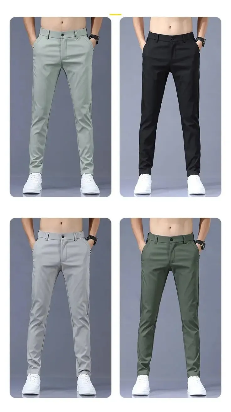 Stretchable Cotton Pants for Men & Boys - All Seasons Comfortable Pants in premium quality