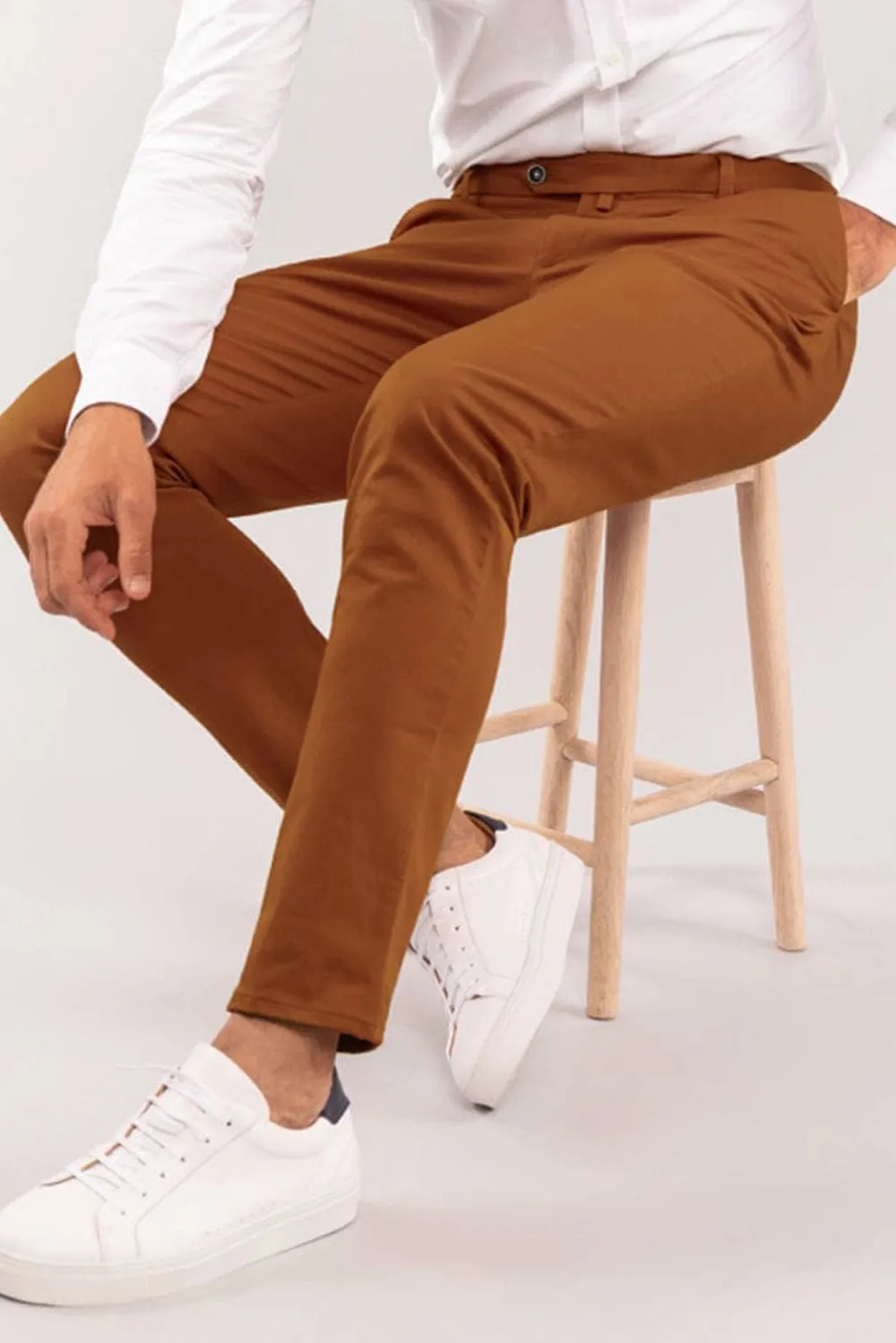 Stretchable Cotton Pants for Men & Boys - All Seasons Comfortable Pants in premium quality