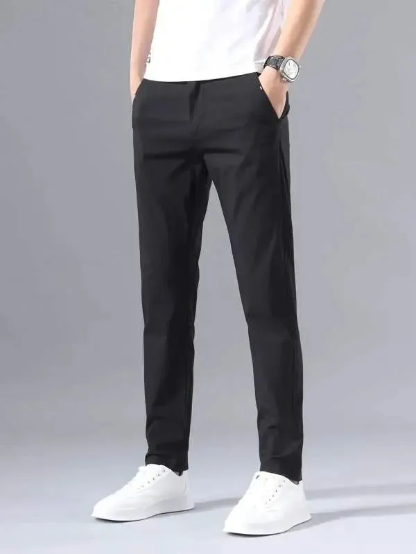 Stretchable Cotton Pants for Men & Boys - All Seasons Comfortable Pants in premium quality