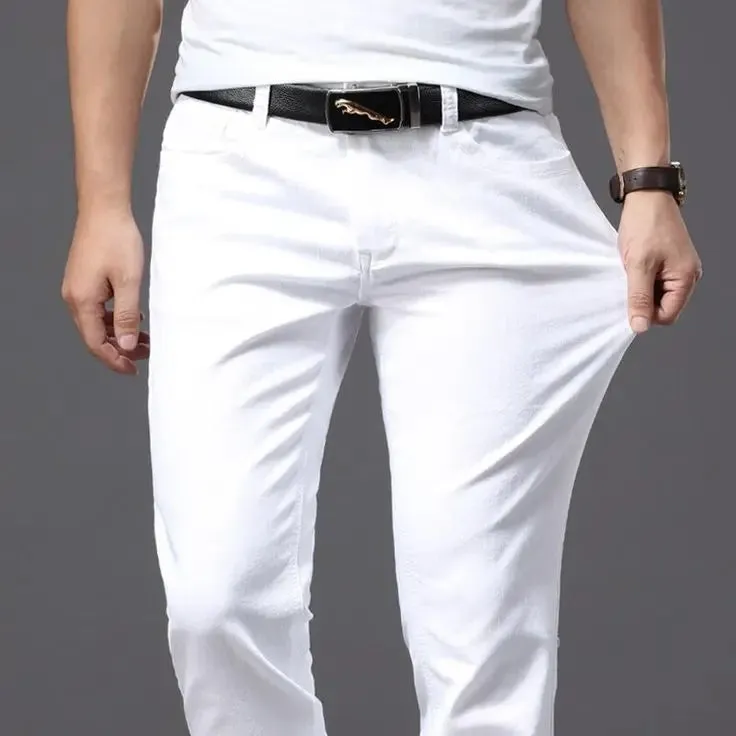 Stretchable Cotton Pants for Men & Boys - All Seasons Comfortable Pants in premium quality