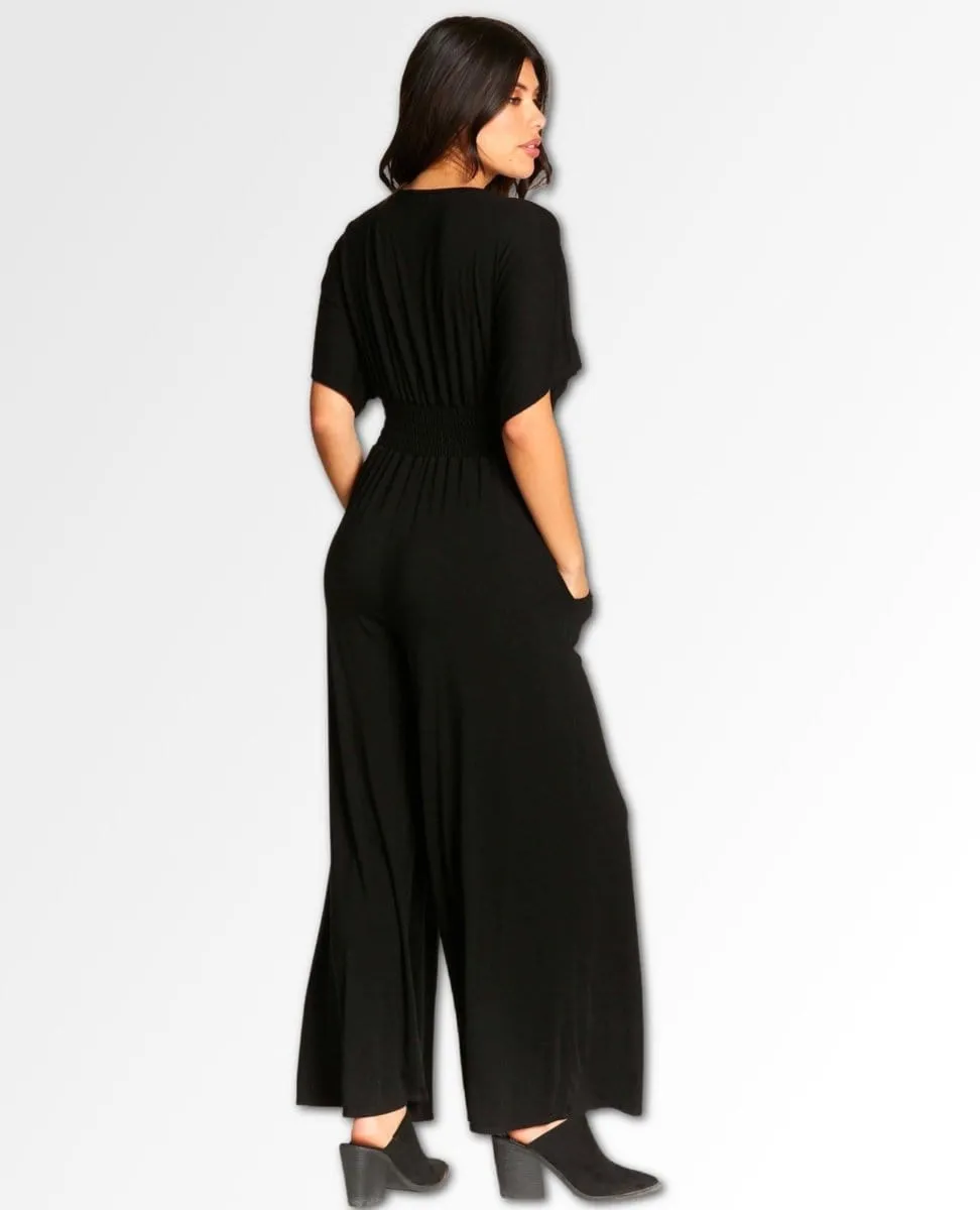 Sunfest Jumpsuit Mirage Black