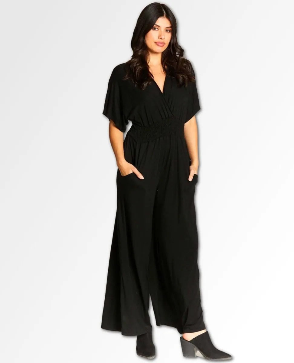 Sunfest Jumpsuit Mirage Black