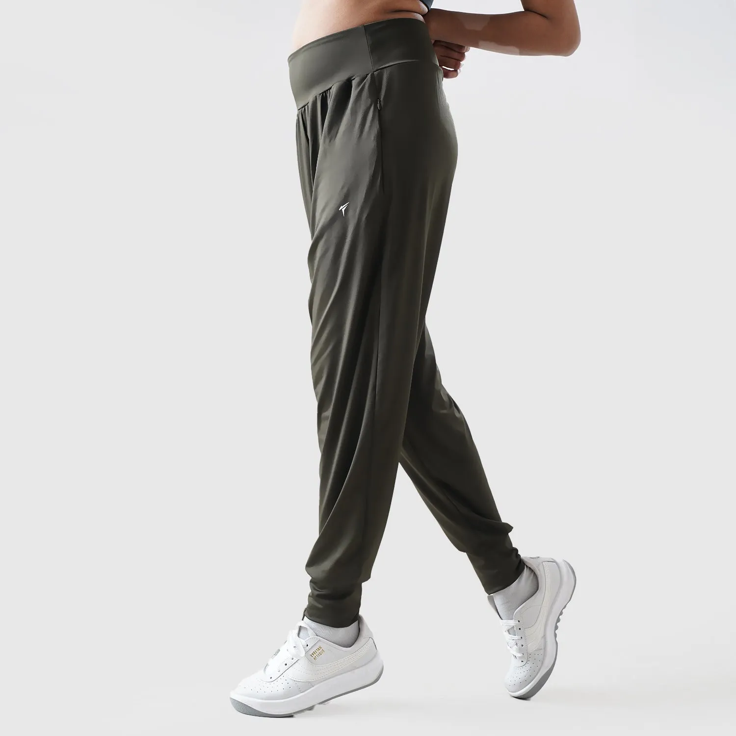 Tf-Premium Olive Yoga Pants