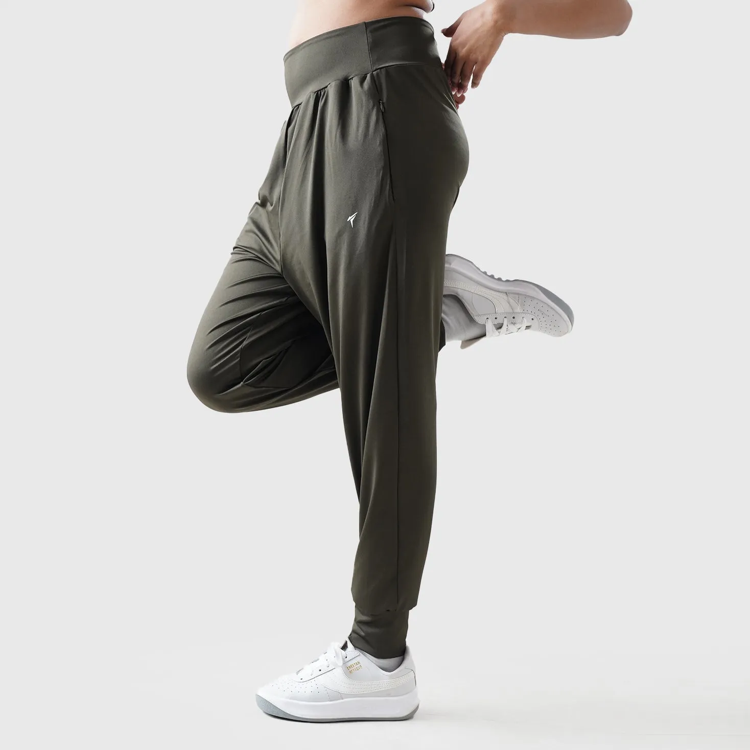 Tf-Premium Olive Yoga Pants