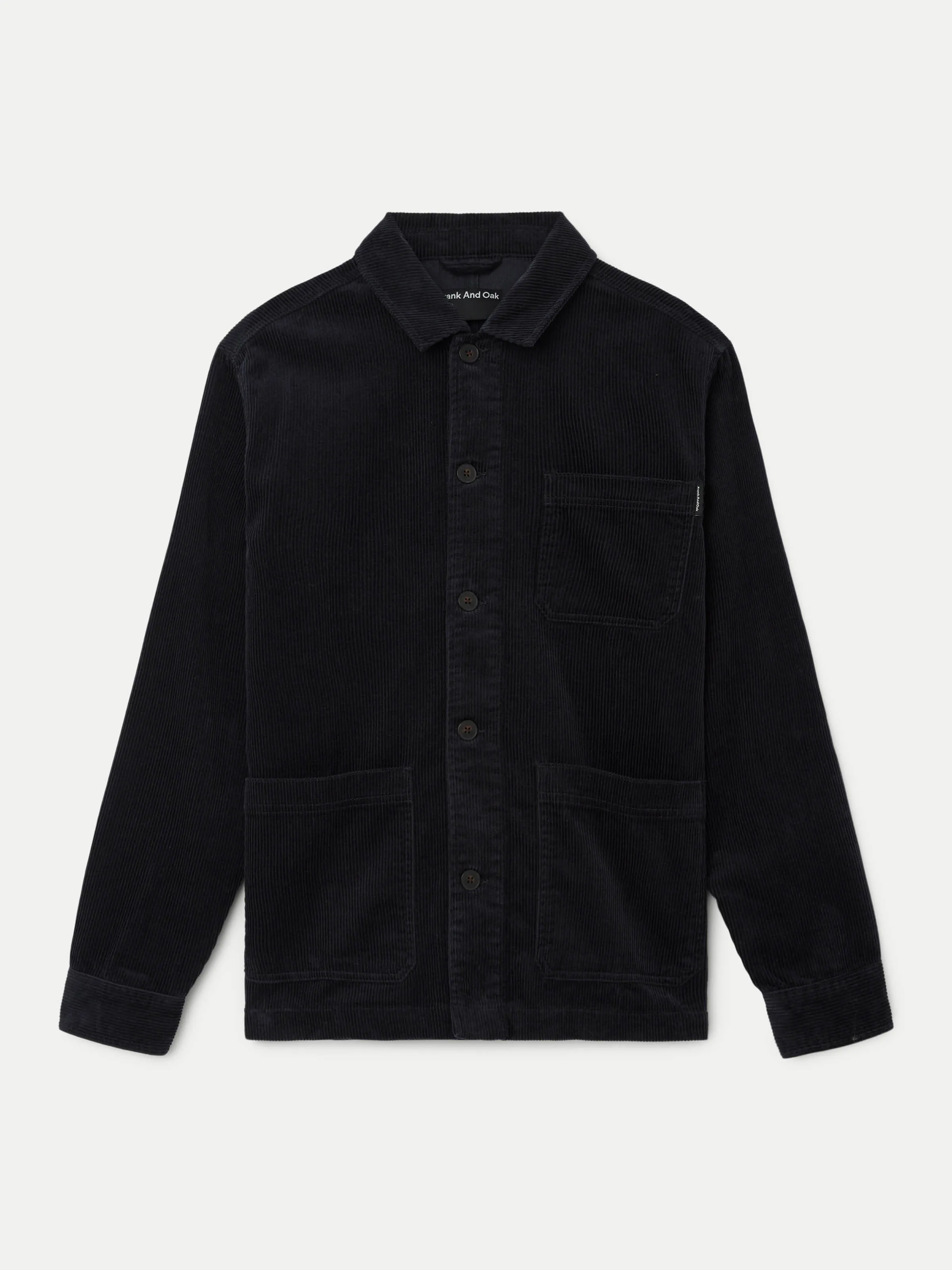 The Corduroy Chore Jacket in Deep Blue