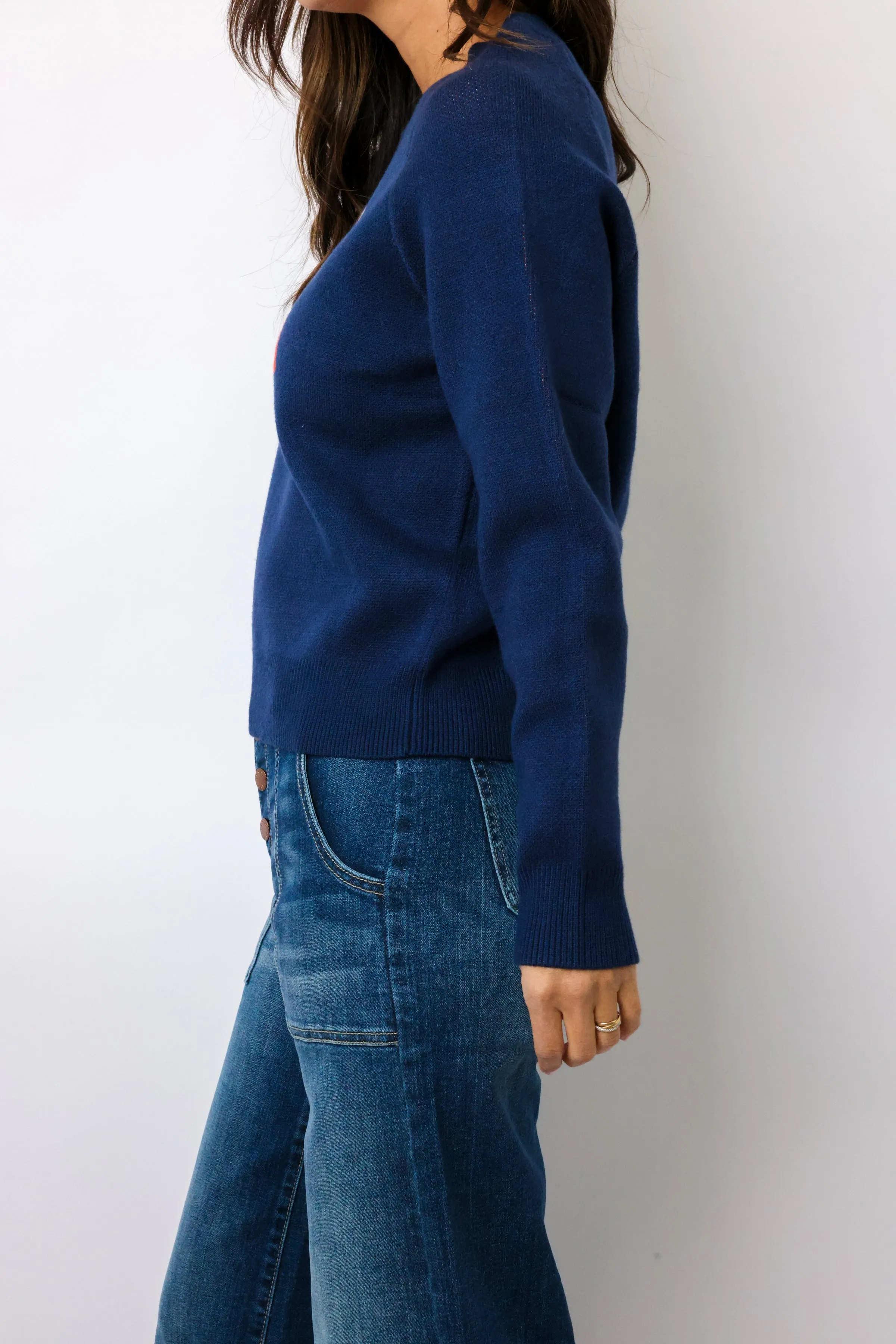 THML Bow Knit Sweater