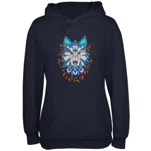 Totem Wolf is my Spirit Animal Juniors Soft Hoodie