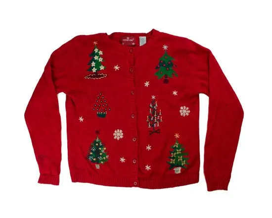 Trim Up The Tree-Small Christmas Sweater