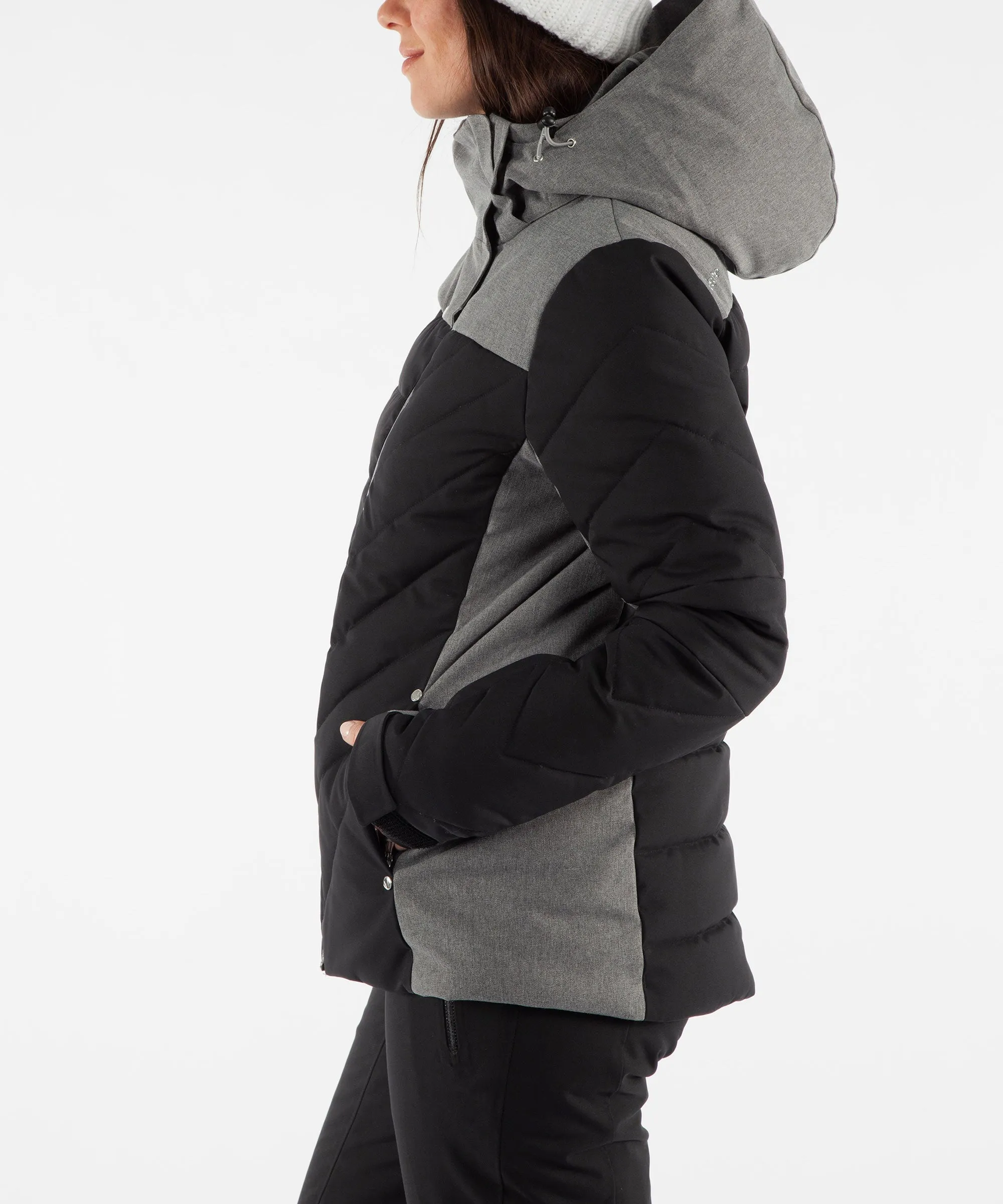 Women's Kenzie Waterproof Quilted Stretch Jacket