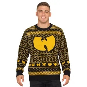 Wu-Tang Clan Killer Bees Ugly Christmas Sweater