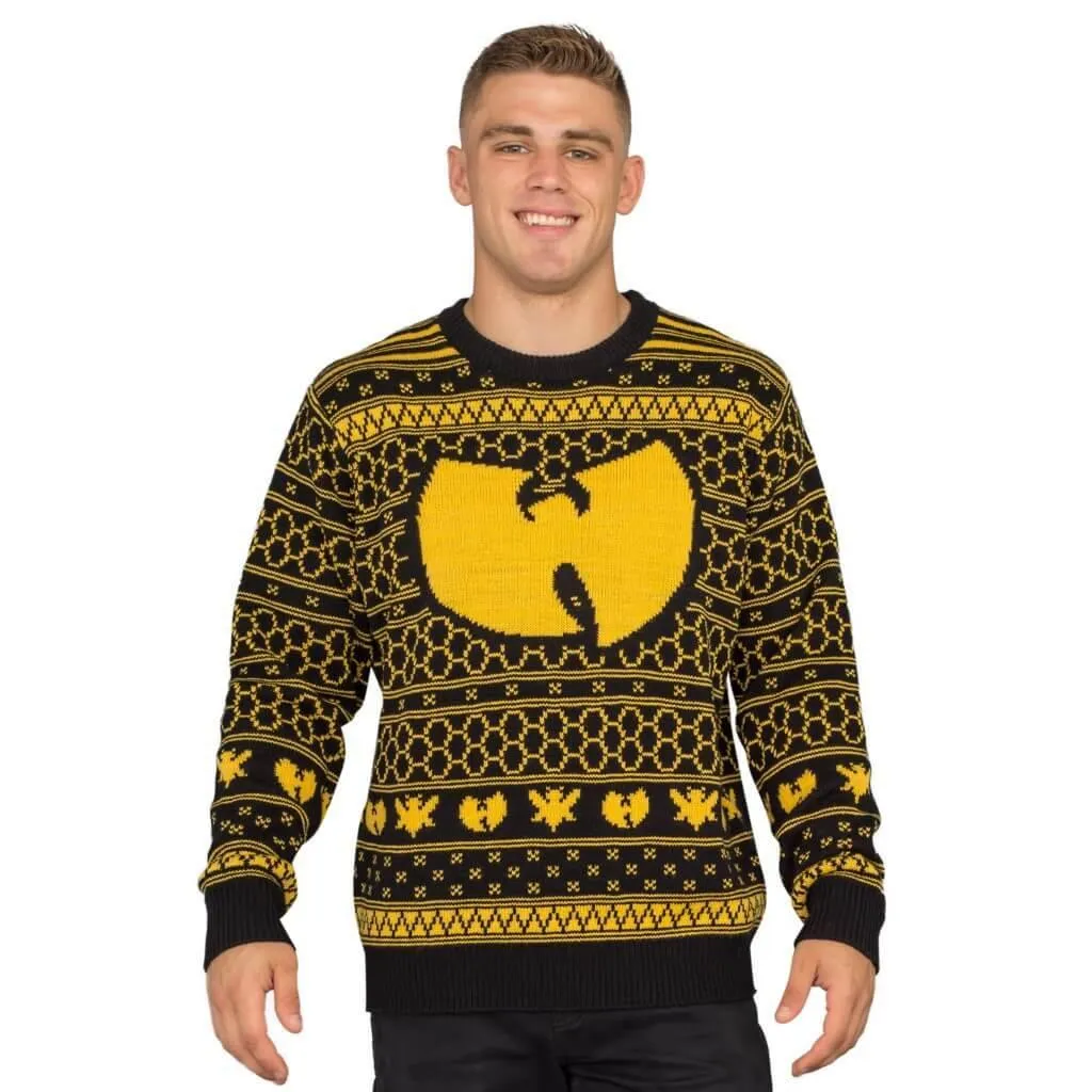 Wu-Tang Clan Killer Bees Ugly Christmas Sweater