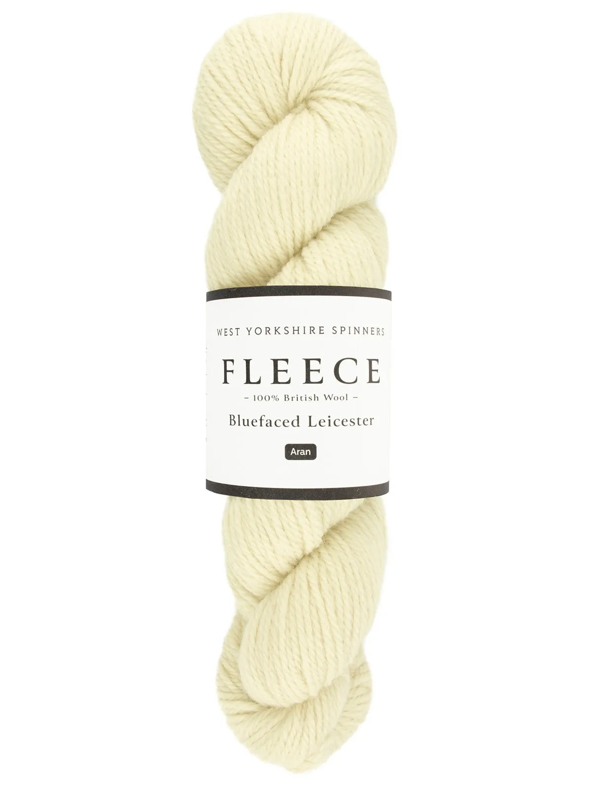 WYS Fleece Bluefaced Leicester Aran Yarn