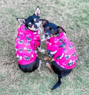 Your Dogs Face Personalised Dog Hoodie